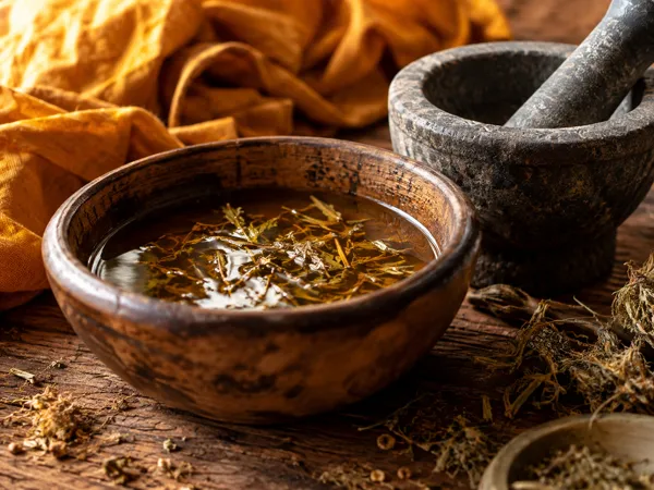 Antigo ritual bucal indiano