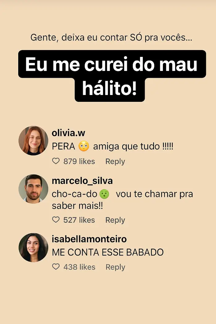 Evidência 3 das Redes Sociais